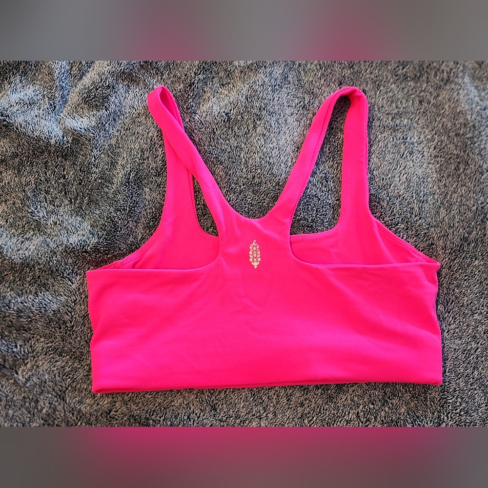 NWOT FP Movement Never Better Square Neck Bra Sz Sm - Picture 4 of 6